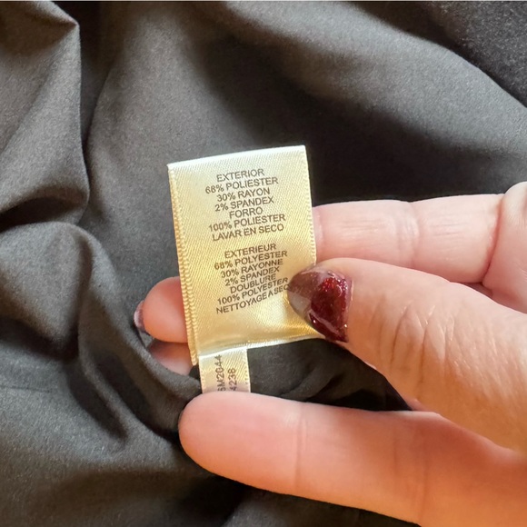 Eliza J black pleated top fit and flare dress size 8 NWT - Picture 4 of 10